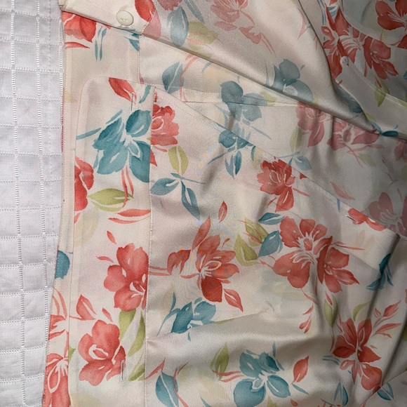 Vintage Silk Floral Shirt - Picture 4 of 6